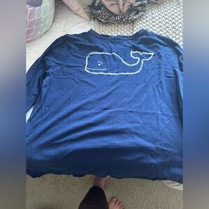 Vineyard Vines Logo Long sleeve T Shirt- XL
